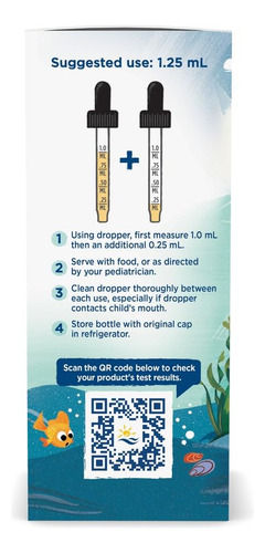Suplemento Nordic Naturals Childrens Dha Xtra 60ml - Imagem 4