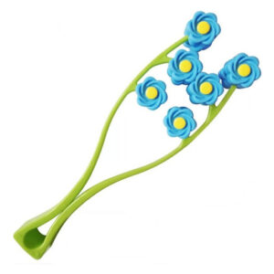 Rolo De Massagem Facial Massageador Facial Em Forma De Flor
