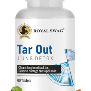 A Cápsula De Pulmão E Desintoxicação Da Royal Swag Out Fora