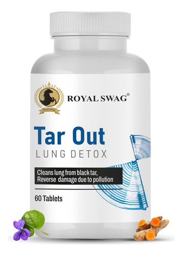 A Cápsula De Pulmão E Desintoxicação Da Royal Swag Out Fora