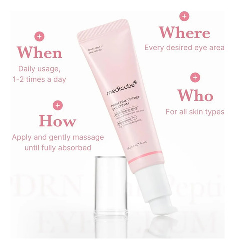 Soro Para Olhos Medicube Salmon Dna Pdrn Peptide - Imagem 6
