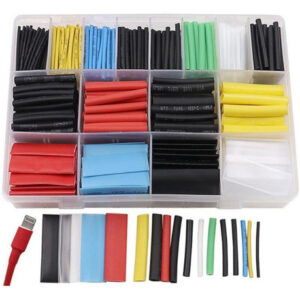 Kit De Tubos Termorretráteis À Prova D'água, 580 Peças