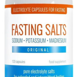 Nutri-align Fasting Sais Eletrólitos De Jejum, 120 Cápsulas