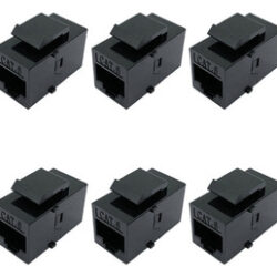 Acoplador Rj45 Cat6 Keystone Utp Keystone Inline Coupler Fem
