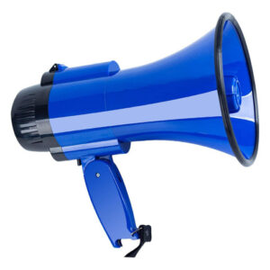 Megafone Amplificador Portátil Para Exterior, Presentes Com