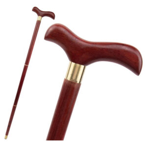 Pássaro De Sândalo Vermelho Wooden Fashion Stick Wood Cane 8