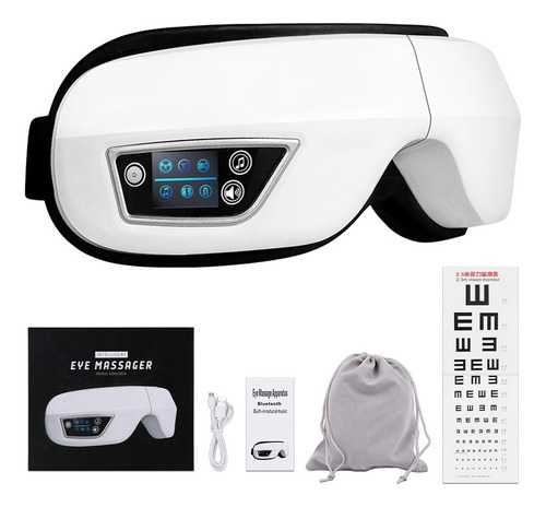 Com Massageador De Olhos Intelligent Vibration 6d Airbag - Imagem 8