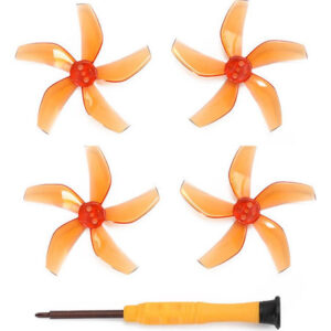 Hélices Pás Coloridas De 5 Pás Hélices Multicoloridas