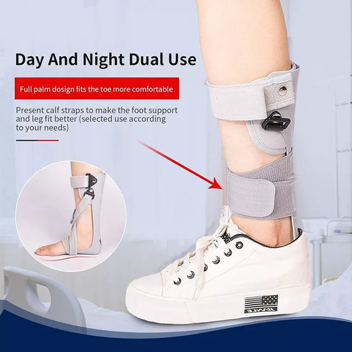 Órteses Ortopédicas Com Talas Para Queda De Pés - Imagem 3