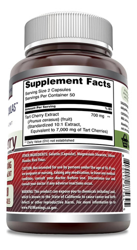 Fórmulas Incríveis Extrato De Cereja Azedo 700 Mg Extrato (1 - Imagem 2