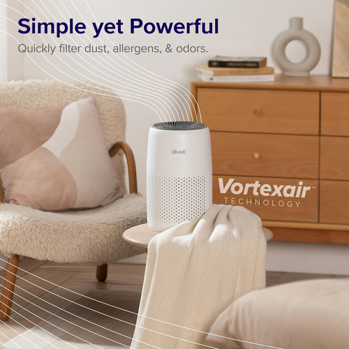 Purificador De Ar Levoit Core Mini-p Para Casa De Quarto Bra - Imagem 5