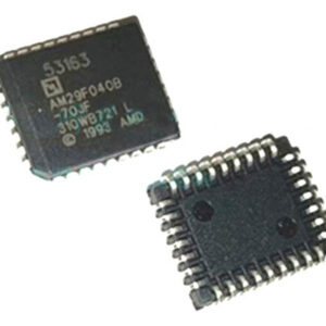 20 Peças Am29f040b-70jf Plcc32