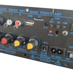 * Placa Amplificadora Estéreo Bluetooth Digital De 200w,