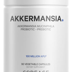 Suplemento Probiótico Codeage Akkermansia Muciniphila - Forn