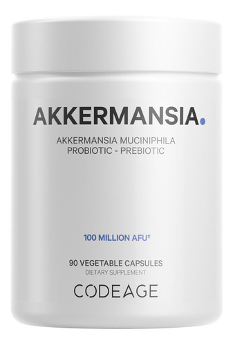 Suplemento Probiótico Codeage Akkermansia Muciniphila - Forn