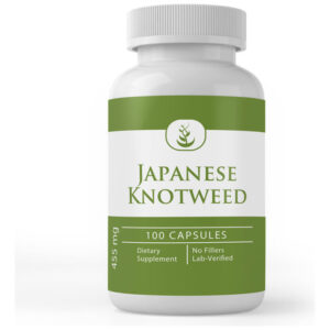 Suplemento De Ingredientes Originais Puros: Japanese Knotwee