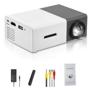 L Projetor De Imagem Portátil 1080p Hd Show Retroprojetor