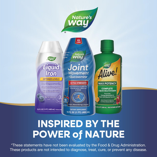 Suplemento Nature's Way Joint Movement Glucosamina 473ml - Imagem 6