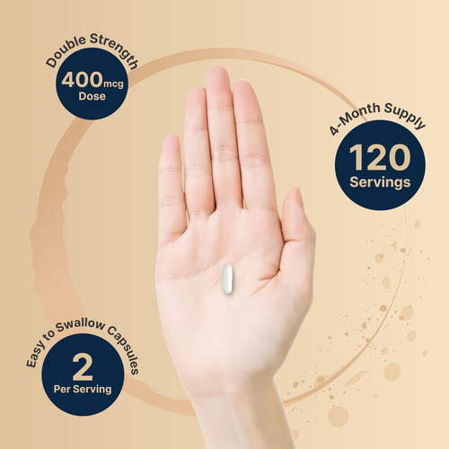Suplemento Naturebell Huperzine A 400mcg 180 Cápsulas - Imagem 4
