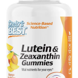 Suplemente As Melhores Gomas De Luteína Doctor's Best Com Lu