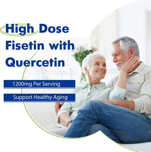 Fisetina Lipossomal Sharoaid Com Suplementos De Quercetina 1 - Imagem 4