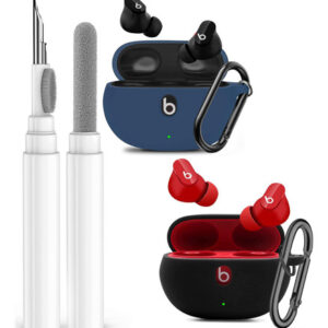 2pcs Para Beat Studio Buds Capa Protetora De Silicone Case