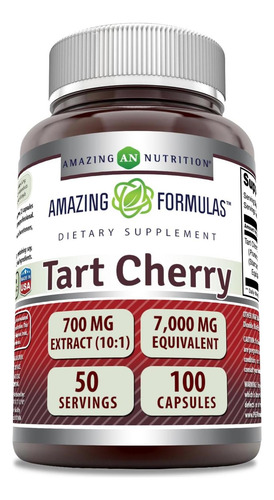Fórmulas Incríveis Extrato De Cereja Azedo 700 Mg Extrato (1