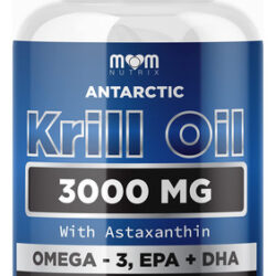 Suplemento Dr. Joel's Mom Nutrix Antarctic Krill Oil 3000 Mg