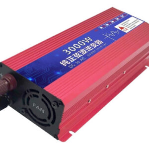 Inversor De Onda Senoidal Pura Integrado De 3000w (pico)