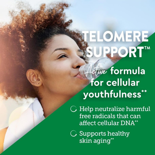 Suporte Telômero Country Life® Ageless Theory - Certificado - Imagem 3