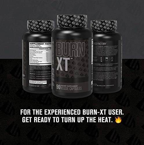 Queimador De Gordura Termogênico Burn Xt Black - Suplemento - Imagem 4