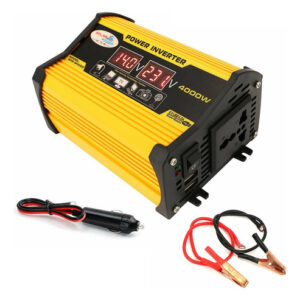 4000w Inversor De Energia Do Carro Dc 12v Para Ac 220v Portá