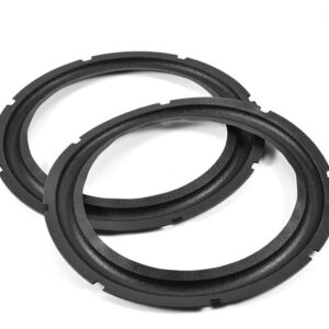 Borda Woofer De Borracha De Reparo Surround De 10 Polegadas