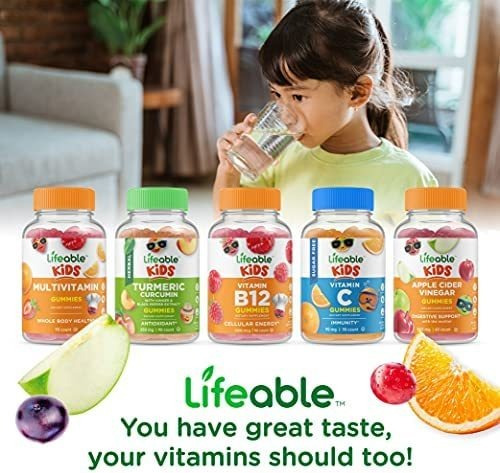 Vitamina B-complex Lifeable/ 90 Gomitas - Imagem 5