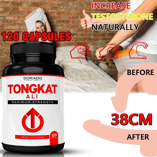 Tongkat Ali Extract Melhora O Desempenho Esportivo