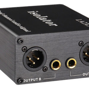 O Filtro De Redução De Ruído Do Isolador De Áudio La2xs Elim