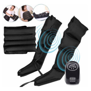 Massageador Pernas E Cintura Pressoterapia Compressão De Ar