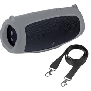 Capa De Silicone Para Jbl Charge 5 Wireless Bluetooth Speak
