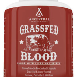 Suplemento Ancestral Suplementa Blood Vitality W/ Blood, Li