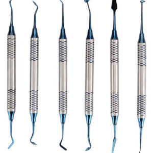 6pcs Espátula Profissional De Enchimento De Resina Composta