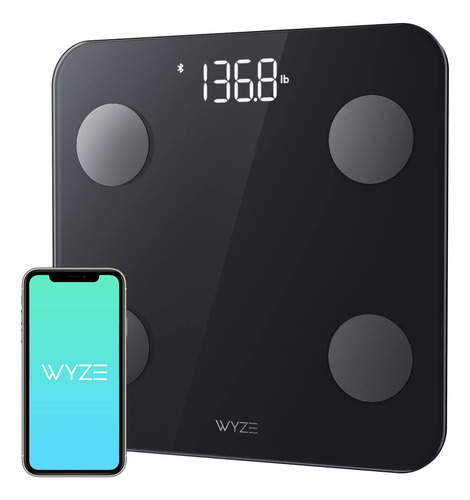 Análise Da Composição Corporal Do Banheiro Digital Scale Wyz