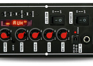 Módulo Reprodutor De Mp3 Substituição Da Placa De