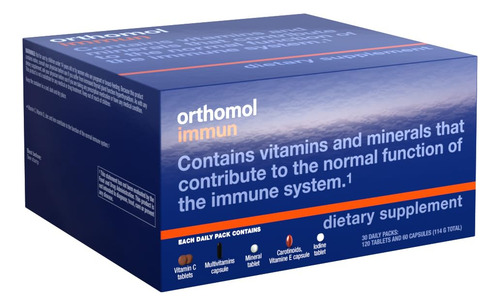 Suplemento Orthomol Immun Em Comprimidos E Cápsulas, Forneci - Imagem 3