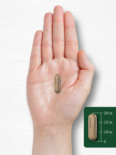 Suplemento Carlyle Milk Thistle 1000mg | 300 Cápsulas - Imagem 7