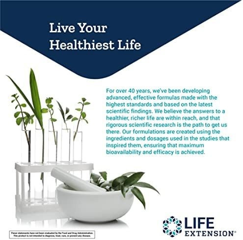 Life Extension Homocysteine Resist - Para Coração E Céreb - Imagem 7