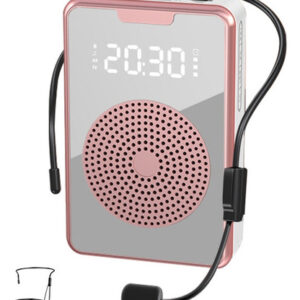 Entrega Gratuita Alto-falante Portátil Para Professores,