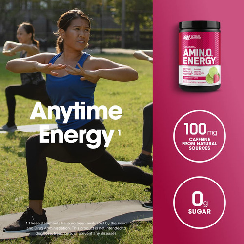 Suplemento Optimum Nutrition Amino Energy 30 Porções - Imagem 4