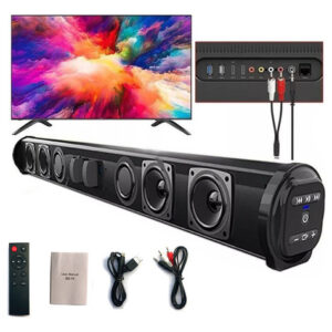 Cinema Em Casa Estéreo Barra De Som Bluetooth 6.0