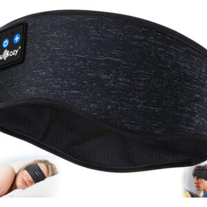 Musicozy Fones De Ouvido Para Dormir Bluetooth 5.2 Faixa De