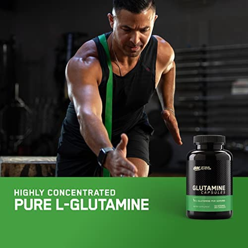 Cápsulas De Recuperação Muscular De L-glutamina De Nutrição - Imagem 3
